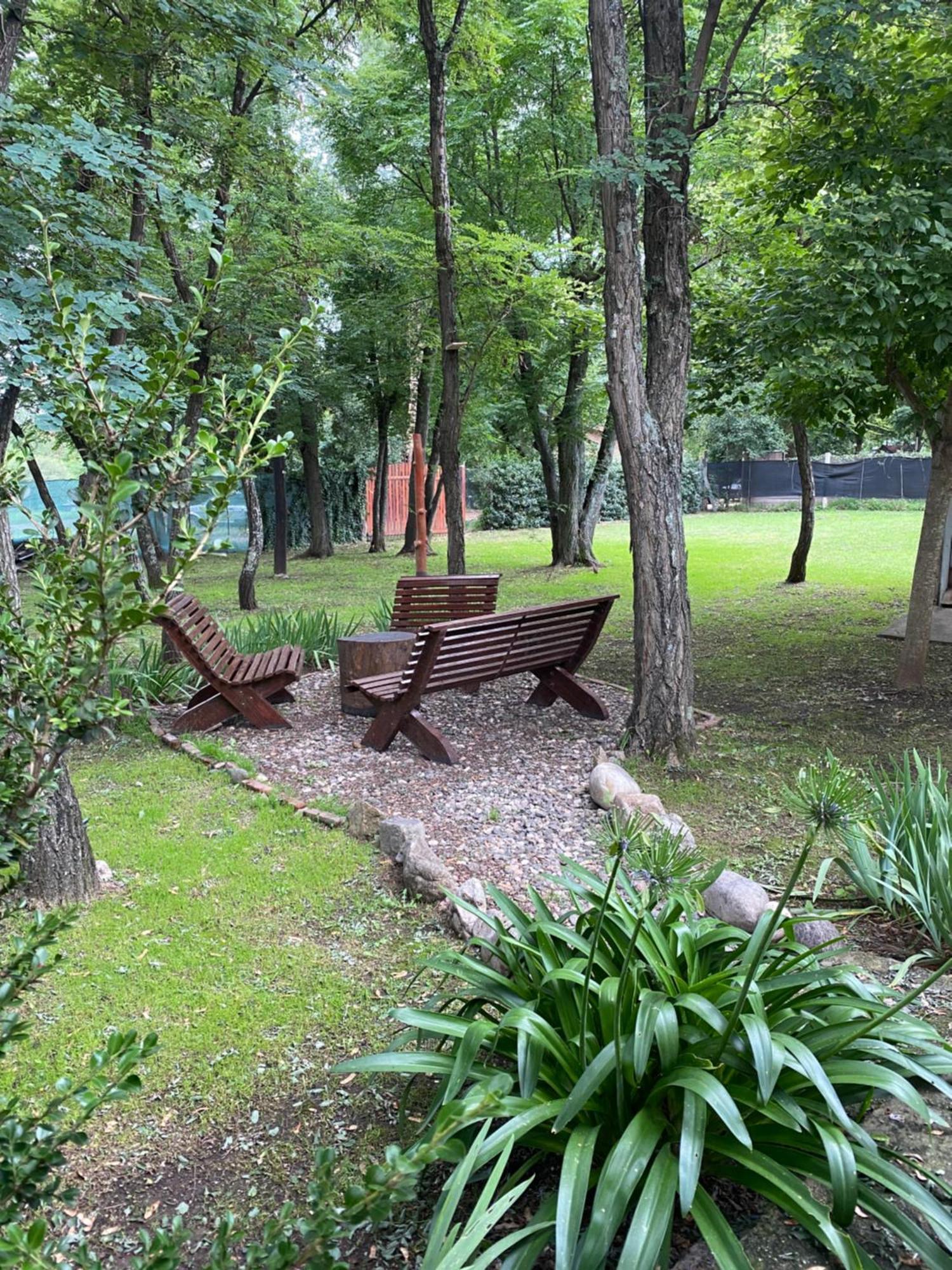 Cabanas El Gauchito Los Reartes Buitenkant foto