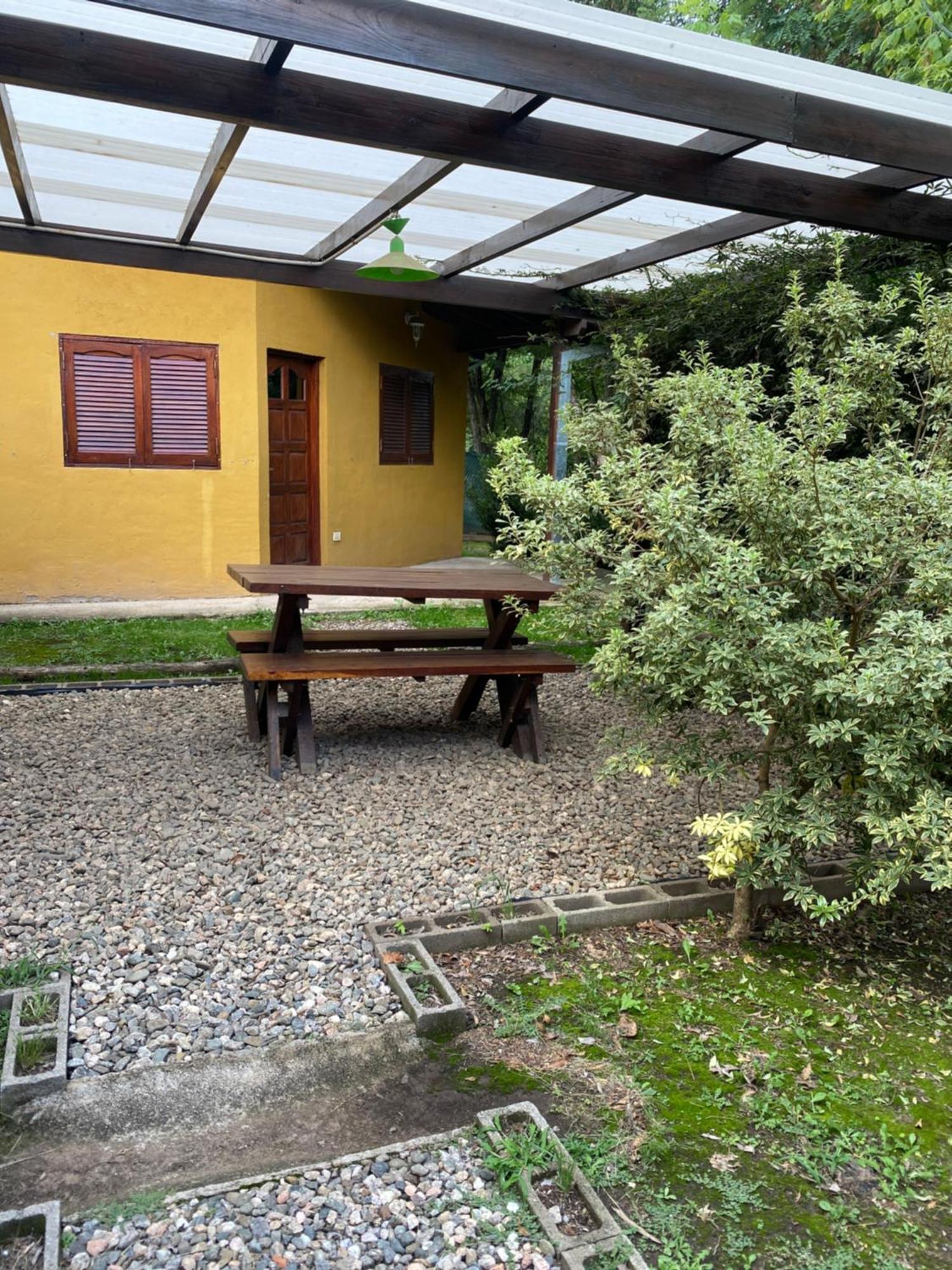 Cabanas El Gauchito Los Reartes Buitenkant foto